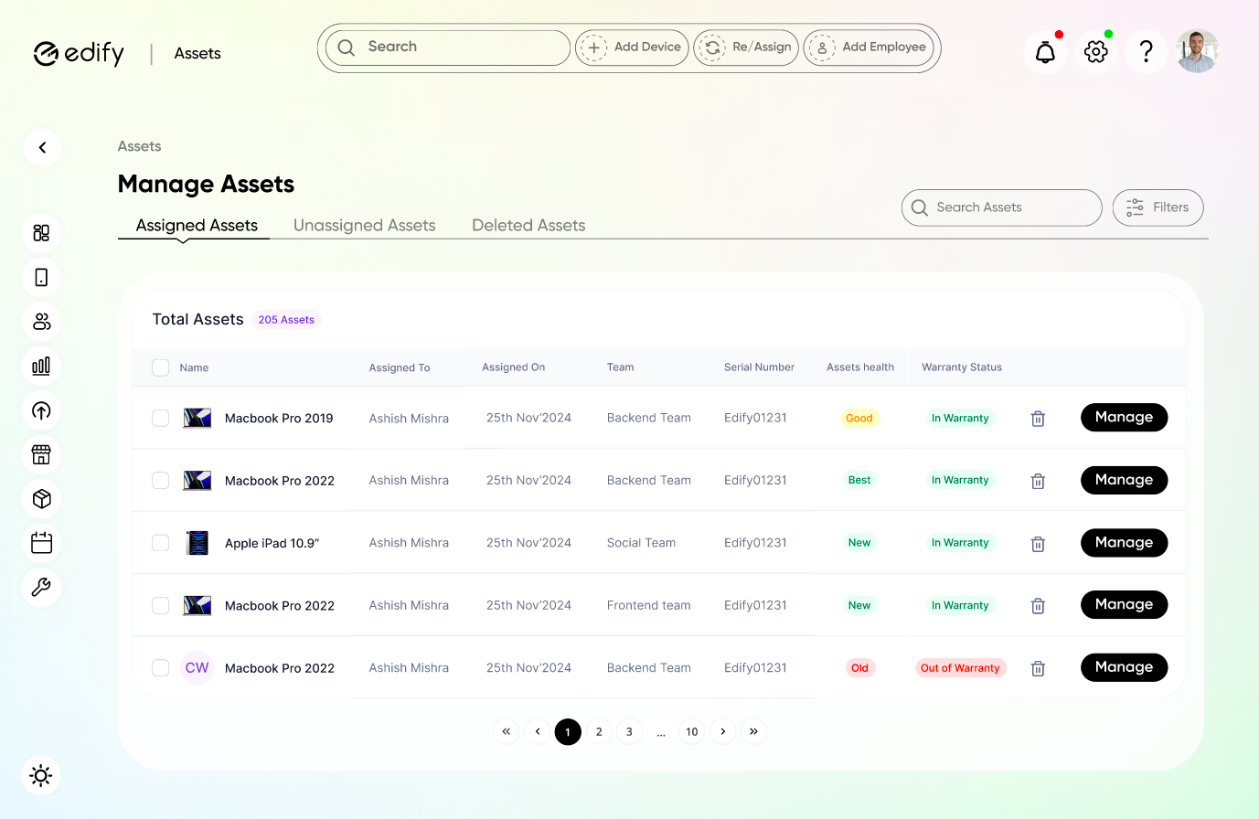 Device Flow by Edify
